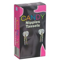 Lovers Edible Candy Nipple Tassels 25g