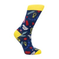 Sexy Socks "Kinky Minky"