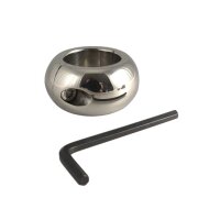 Rimba Hodenstretcher Edelstahl 3cm