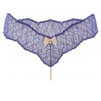 Bracli Sydney SINGLE Perlenstring | blau