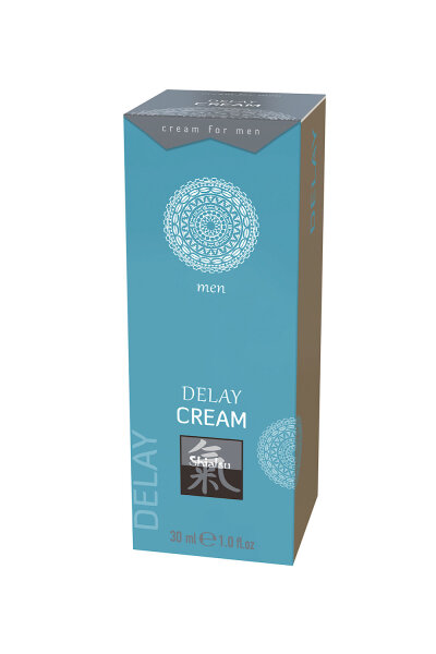 SHIATSU Delay Cream 30 ml