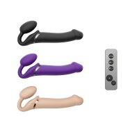 Strap-On-Me Strapless Strapon Dildo Remote L