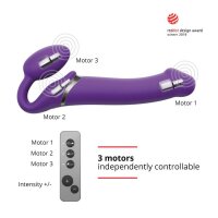 Strap-On-Me Strapless Strapon Dildo Remote L