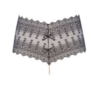Bracli GENEVA Perlen-PANTY schwarz