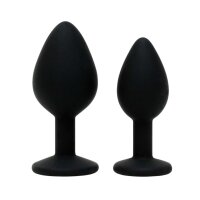 BUTTPLUG Berlin Duo Set | black