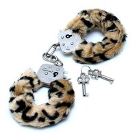 Rimba Handschellen Leopard Fun