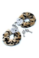 Rimba Handschellen Leopard Fun