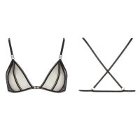 Bracli Manhattan Crossed Bra - schwarz