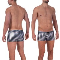 Manstore M2324 Micro Pants Badehose silver
