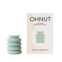 Ohnut - Classic Soft Buffer 4 Penisringe Sage