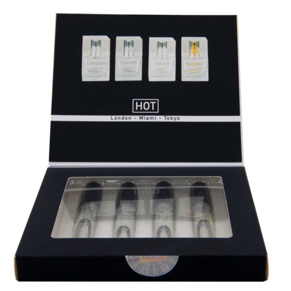 HOT Pheromon-Parfum LMTD Man 4 Düfte Box