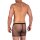 Manstore M2391 Bungee Boxer schwarz mit Netz