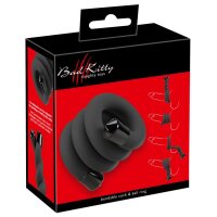 Bad Kitty bendable cock & ball ring