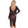 Cottelli Langarm-Midi Kleid Transparent
