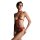 Maison Close Les Fetiches Harness Samt rot