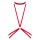 Maison Close Les Fetiches Harness Samt rot