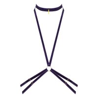 Maison Close Les Fetiches Harness Samt violett