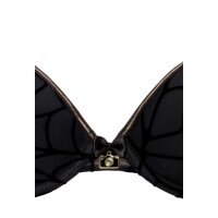 Marlies Dekkers The Adventuress Push Up BH schwarz gold lurex