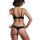 Marlies Dekkers The Adventuress Push Up BH schwarz gold lurex