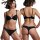 Marlies Dekkers The Adventuress Push Up BH schwarz gold lurex