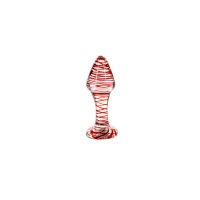 Glassvibrations Glasplug  RUBIN