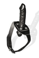 Mund-Knebel mit abnehmbarem Dildo