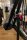 Liebesschaukel - Nackenrolle mit Gurtband