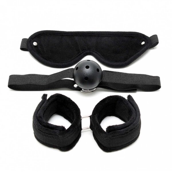 BONDAGE KNEBEL Einsteiger Set