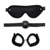 BONDAGE KNEBEL Einsteiger Set