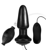 Aufblasbarer Plug mit Vibration