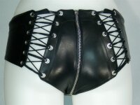 Eva Leder Panty lockup black