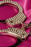 LUX-ME - Handschellen mit Swarovski Kristallen