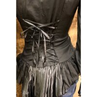 Atixo Steampunk Bluse mit Jabot