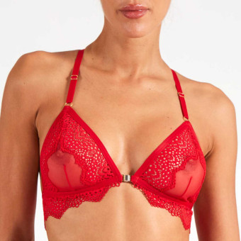 Atelier Amour Triangle BH Nommée Desir rot S