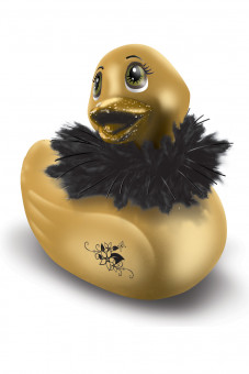 Bade-Ente - I rub my Duckie Paris 2.0 | gold mini 