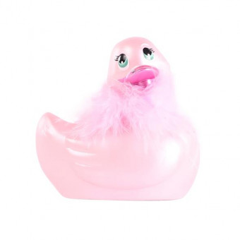 Bade Ente - I rub my Duckie Paris 2.0 | pink mini 