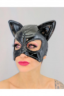 Cat Maske von Tatjana Warnecke 