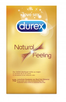 DUREX Natural Feeling 10 Stück 