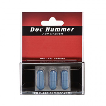 Doc Hammer Pop-Master 3-er Pack 