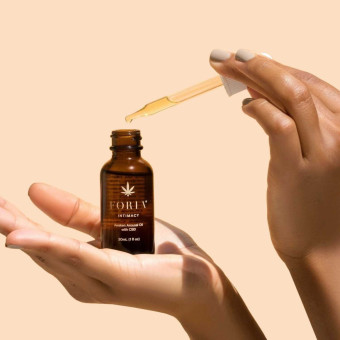 Foria Natürliches Gleitgel mit CBD 112 ml 