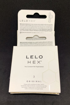 LELO HEX  Kondome 3-er Pack 