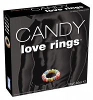 Lovers Edible CANDY COCKRING 18g 