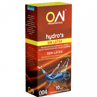 Okamoto hydro's latexfreie Kondome 10 Stück 