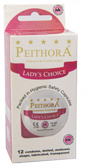 Peithora Kondome Lady's Choice 12