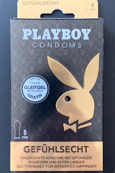 Playboy Kondome gefühlsecht 8 Stück 