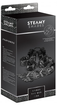 Steamy Shades -Bead Spreader- Under the Bed Ties 