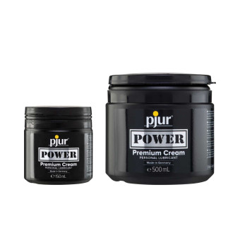 pjur POWER Premium Cream 150 ml 500 ml