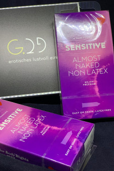 rfsu Sensitive latexfreie Kondome 6 Stück 