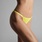 Maison Close Corps a Corps Neon- Mini String | neongelb 