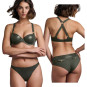 Marlies Dekkers Femme Fatale String dark green 